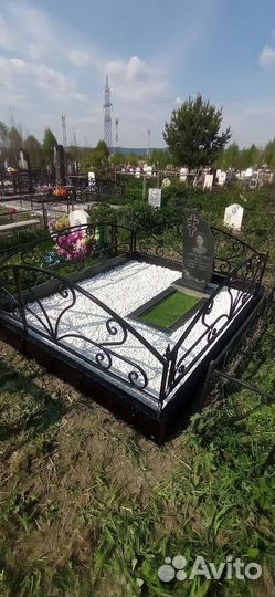 Благоустройство могил