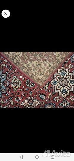 Ковер Herat гдр винтаж