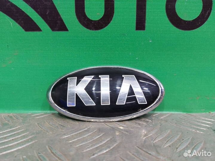 Эмблема задняя Kia Rio 4 FB 2017-Нв