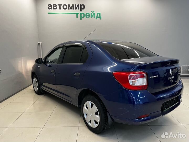 Renault Logan 1.6 МТ, 2016, 130 150 км