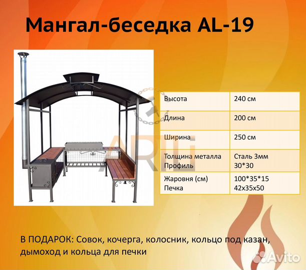 Мангал с крышей / в Наличии