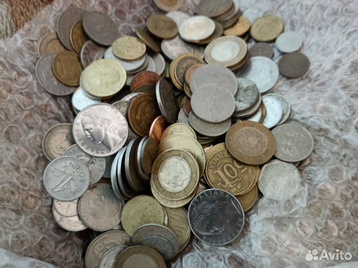 Скупка монет, иностранных, советских на кг