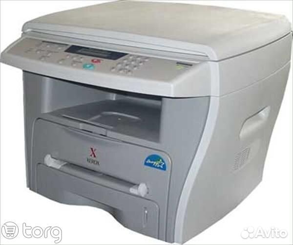 Мфу лаз. ч/б Xerox WorkCentre PE16e