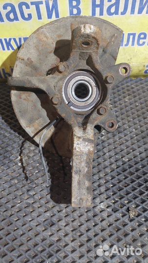 Кулак поворотный передний левый Suzuki Grand Vitar