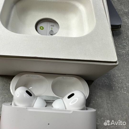 Airpods Pro 2 с шумоподавлением
