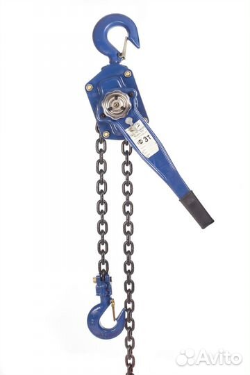 Таль ручная рычажная трр-тршср 3т, 6м (тип HSH)