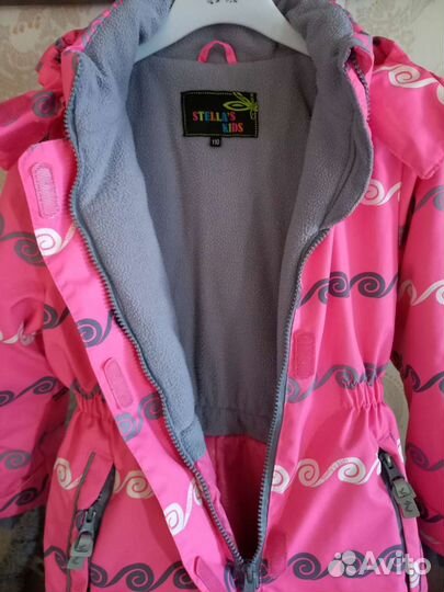 Весенний комбинезон 110