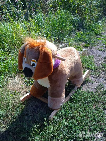 Детская качалка