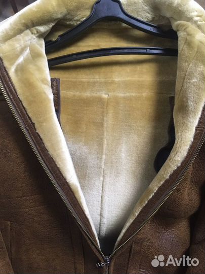 Куртка мужская под дублёнку