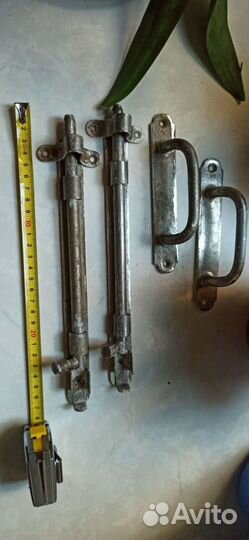 Старинные шпингалеты