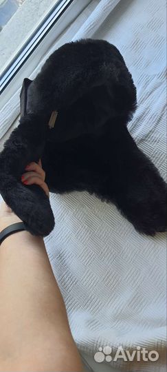 Шапка ушанка мужская натуральный мех