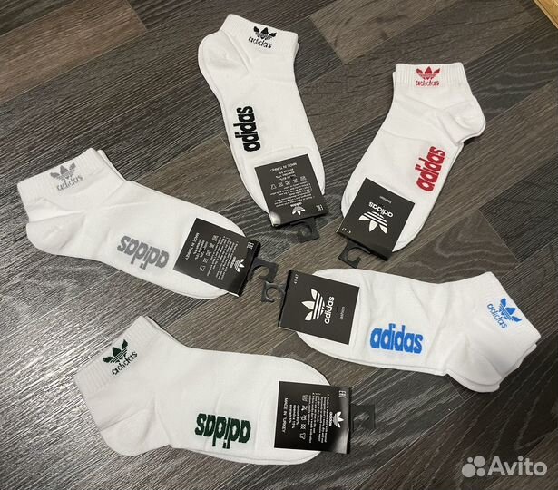 Носки Женские и Мужские по 10 пар (Adidas, Nike)