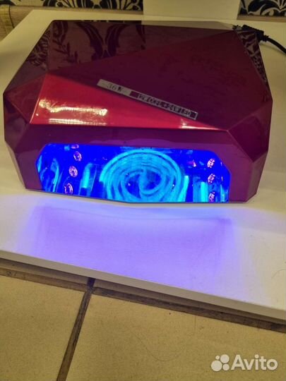 Уф лампа для ногтей