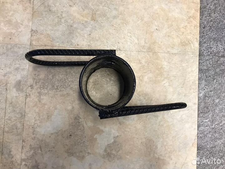 Свая винтовая Оголовок Вороток Рычаг для сваи