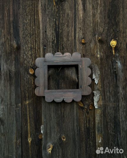 Рамка старинная