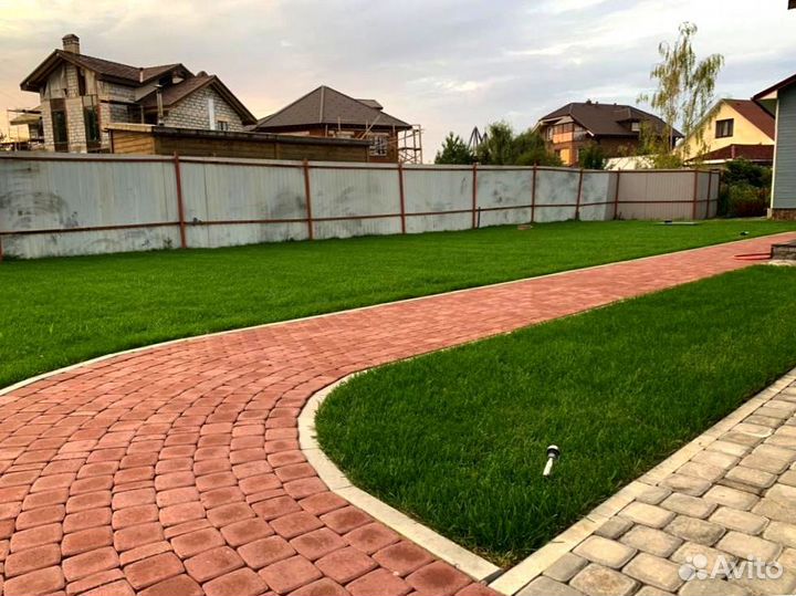 Рулонный газон от производителя