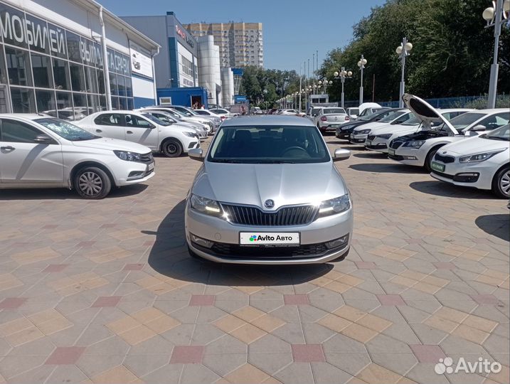 Skoda Rapid 1.6 AT, 2018, 94 904 км