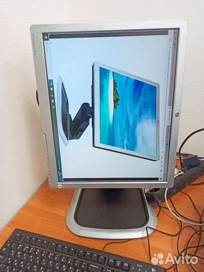 Монитор hp LA1951g