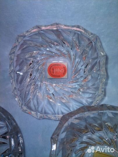 Хрустальные розетки СССР