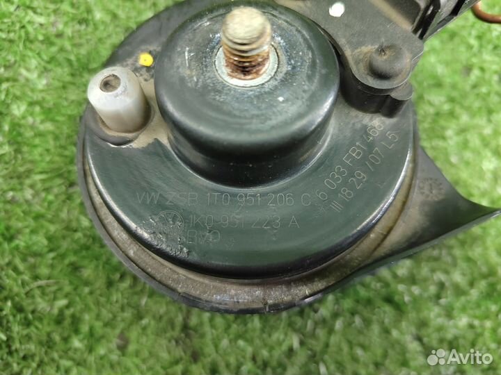 Сигнал звуковой 1K0951223A VAG