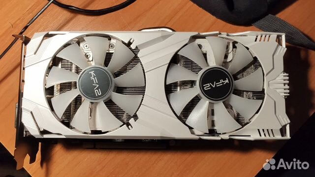 KFA2 GeForce GTX 1060 exoc 6gb White
