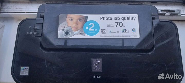 Принтер Pixma ip1800