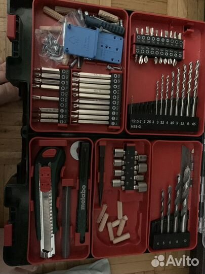 Кейс для инструмента metabo