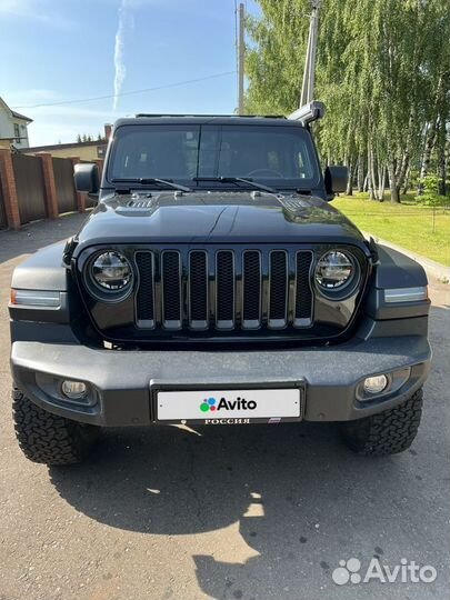 Jeep Wrangler 2.0 AT, 2021, 25 000 км