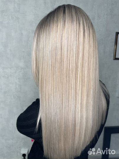 Окрашивание волос любой сложности