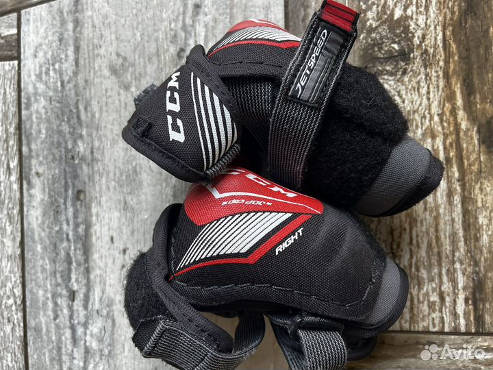 Налокотники CCM jetspeed FT 1 YTH medium