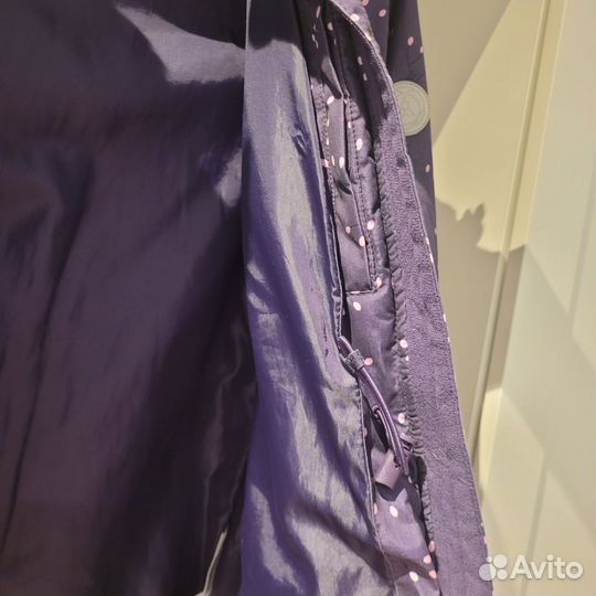 Парка демисезонная мембранная для девочки 134 см