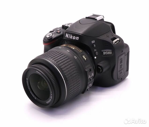 Nikon D5100 kit в упаковке (пробег 110 кадров)