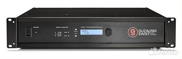 Guzauski Swist GSA3i AMP/DSP unit