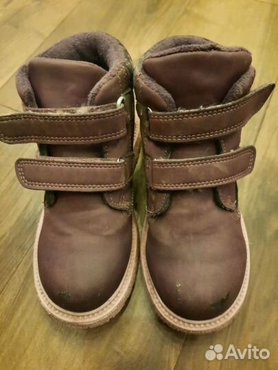 Ботинки демисезонные для девочки 29 р