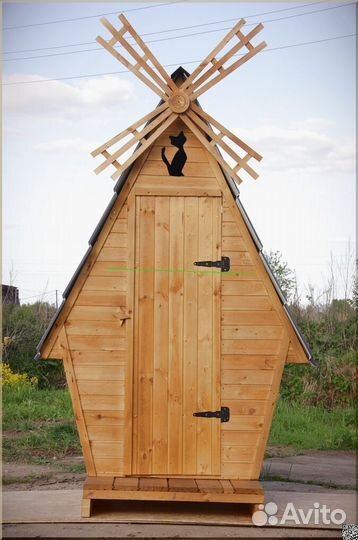 Дачный туалет ELE1005