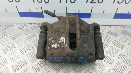 Суппорт тормозной передний правый citroen C3 picas