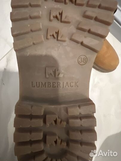 Ботинки женские демисезонные 38 размер Lumberjack