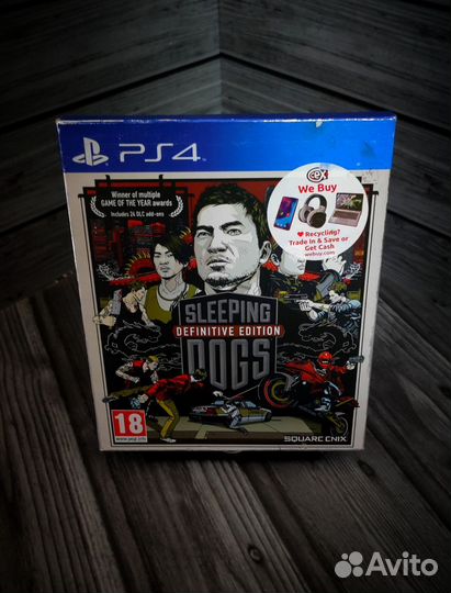 Sleeping Dogs Definitive Edition Artbook издание