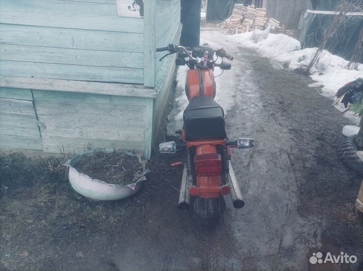 Мотоцикл восход 3м