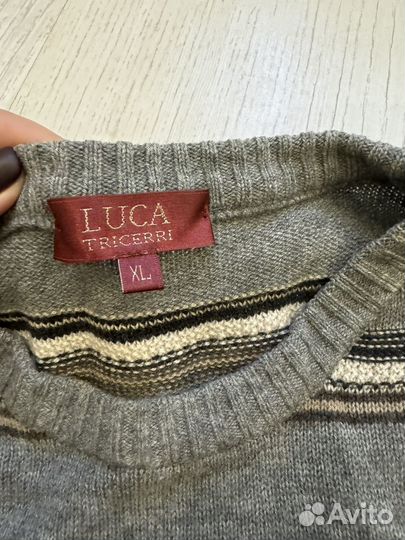 Luca tricerri джемпер кашемир