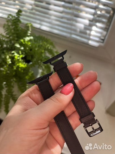 Ремешок для apple watch натуральная кожа