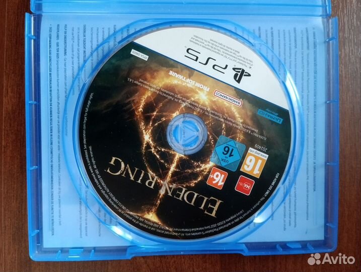 Elden ring ps5 диск