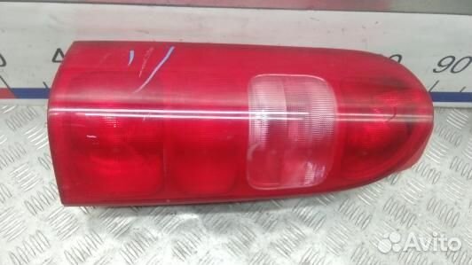 Фонарь задний левый renault master 2 (3BE19MX01)