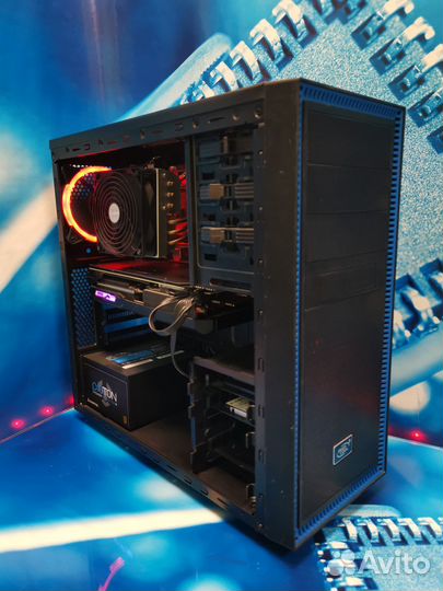 Игровой пк Ryzen 5 2600/16gb/RX 5600XT 6GB