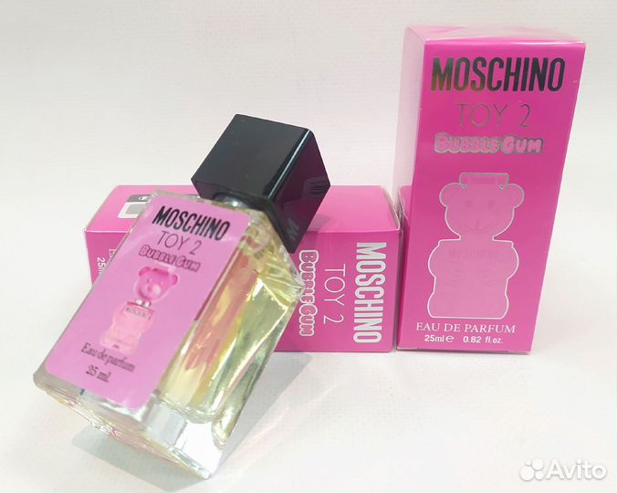 Toy 2 Bubble Gum Moschino