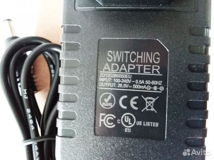 Зарядное устройство Pioneer home VC453S (26.5V)