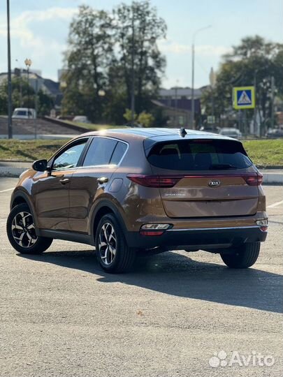 Kia Sportage 2.4 AT, 2019, 42 000 км