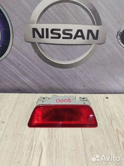Фонарь противотуманный задний Nissan X-trail T31 Л