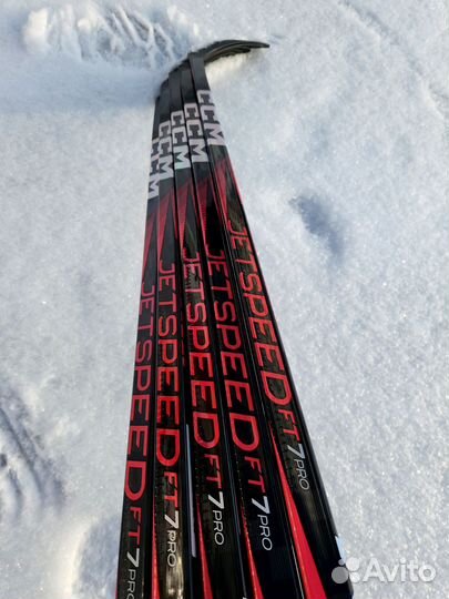 Клюшка хоккейная CCM Jetspeed FT7 Pro