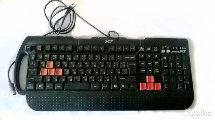 Игровая клавиатура a4tech X7 G700